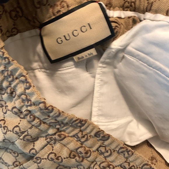 Gucci canvas pants worn twice - Picture 4 of 4